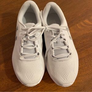 Under Armour White Sneakers